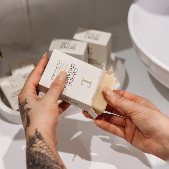 Calming Camomile - Natural Soap