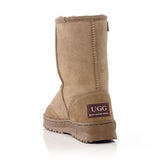 Premium Short Sheepskin Boots