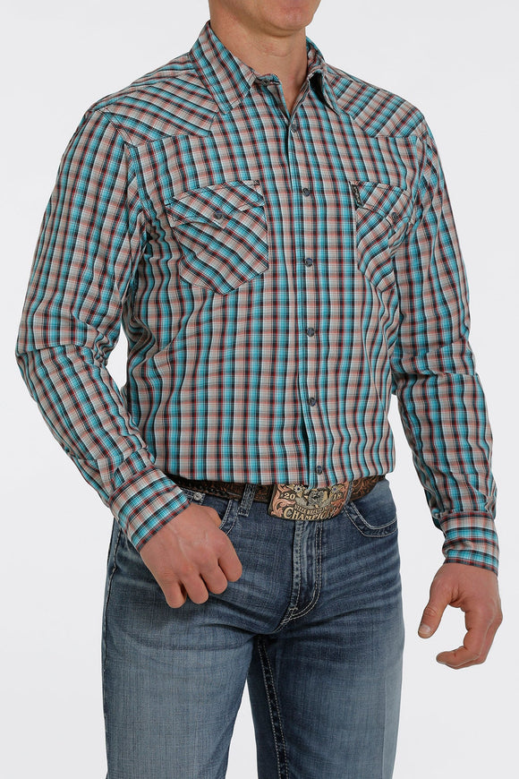 Cinch Mens Modern Fit Western Shirt