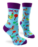You Cock Sucker Ladies Socks