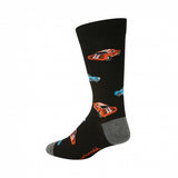 Mens Muscle Car Bamboo Socks