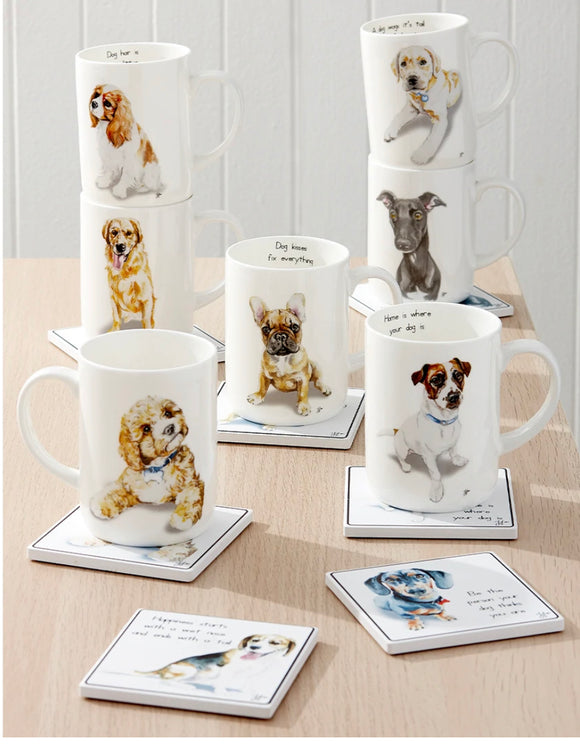 Puppy Tales Large Mugs