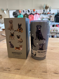 Black Labrador Insulated Tumbler