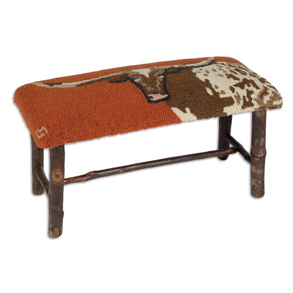 Longhorn Bench - Display Stock