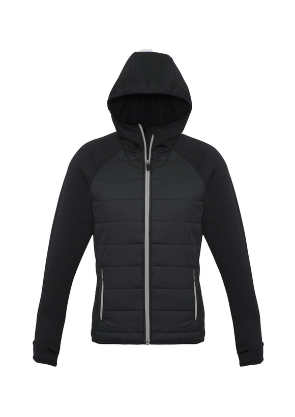 TDC Ladies Tech Jacket with Hood