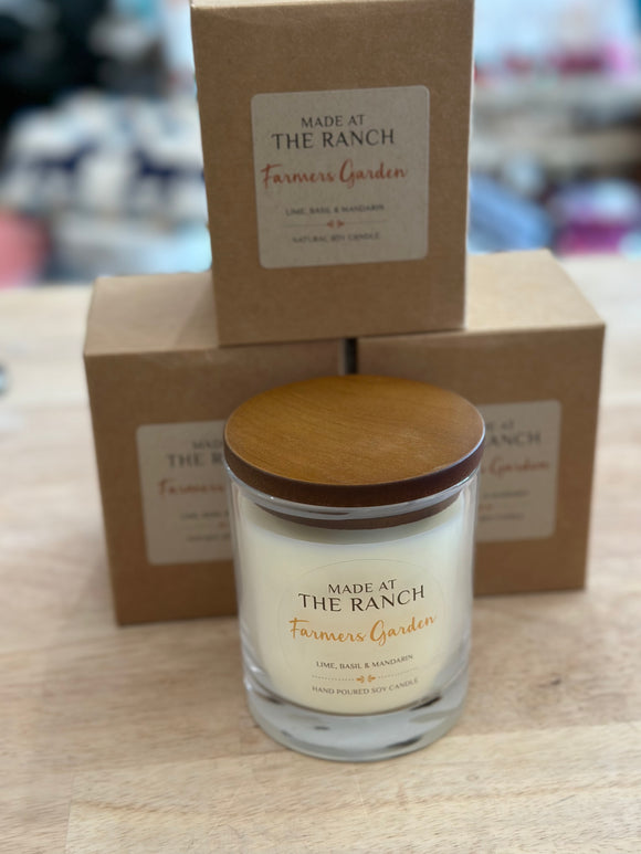 Farmers Garden Candle