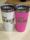 Tapt Dancin Cat TDC Double Insulated Tumbler Cup