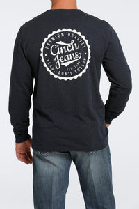 Cinch Mens Long Sleeve Tee