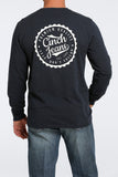 Cinch Mens Long Sleeve Tee