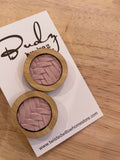 Round Large Bamboo Studs - Large