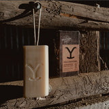 Yellowstone Bunkhouse Soap on a Rope