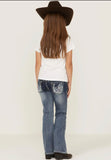 Grace in LA Girl Butterfly Jeans