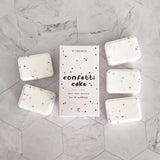 Confetti Cake - 5 Mini Bath Bombs