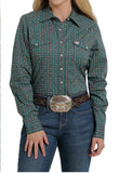 Cinch Ladies Snap Button Western Shirt