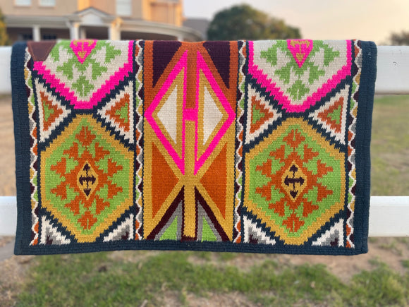 Original PP Saddle Blanket - Rio