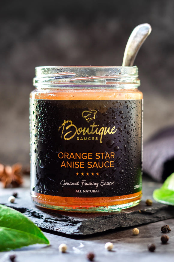 Boutique Sauces - Orange Star Anise