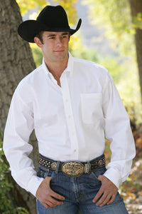 Cinch Mens Classic Shirt - White