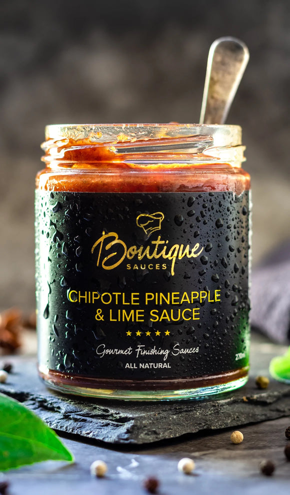Boutique Sauces - Chipotle, Pineapple & Lime Sauce