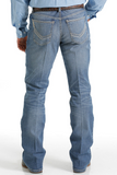 Cinch Mens Ian Jeans - Medium Stonewash