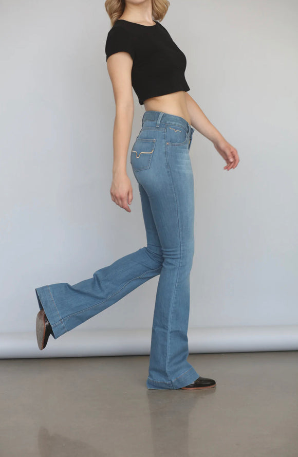 Kimes Lola Soho Fade Jeans