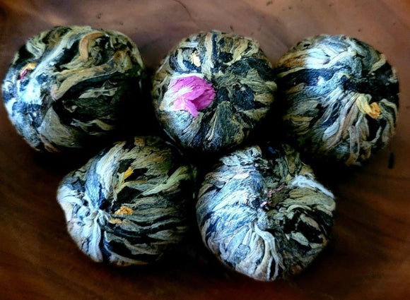 Blooming Tea - 5 x Flower Balls