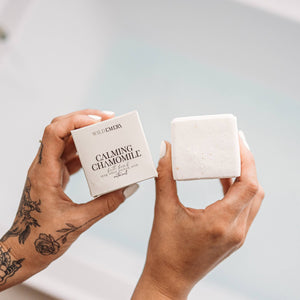 Calming Camomile Bath Bomb