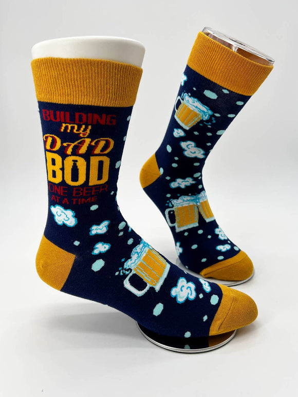 Dad Bod Men’s Socks