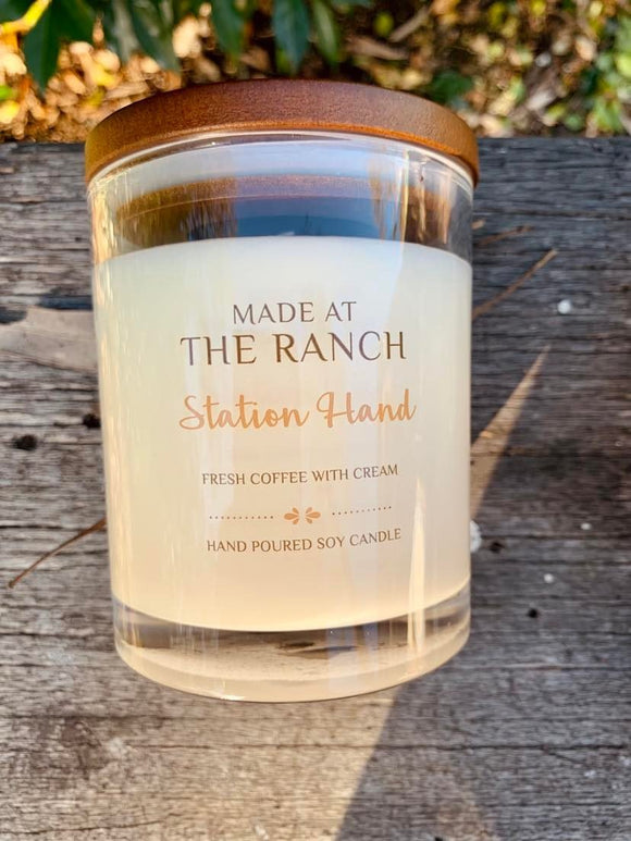 The Station Hand Candle
