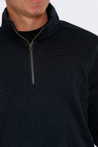 Cinch Mens Knit Pullover - Navy MWK1080007