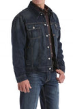 Dark Stonewash Denim Jacket
