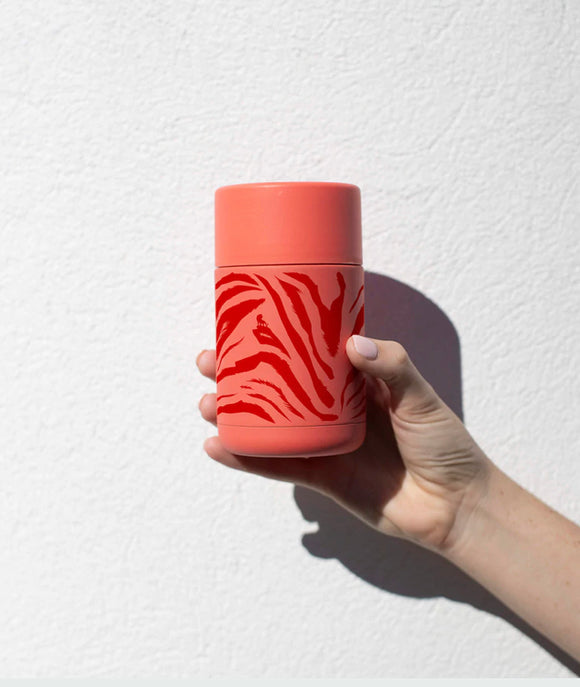 Frank Green Animal Print Ceramic Reusable Cup 295ml