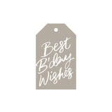 Best Birthday Wishes - Gift Tag