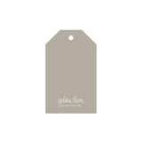 Hello Little One - Grey Gift Tag