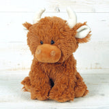 Highland Cow Toy - Small 20cm