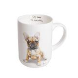 Puppy Tales Large Mugs