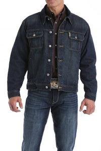 Dark Stonewash Denim Jacket