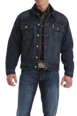 Dark Stonewash Denim Jacket