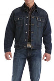 Dark Stonewash Denim Jacket