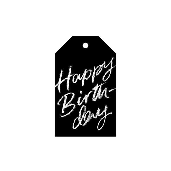 Happy Birthday - Gift Tag
