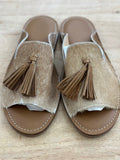 Hairon Tassel Flats - Shoes