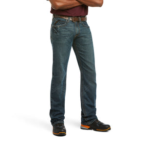 Ariat M5 Rebar Slim DuraStretch Edge Stackable Straight Leg
