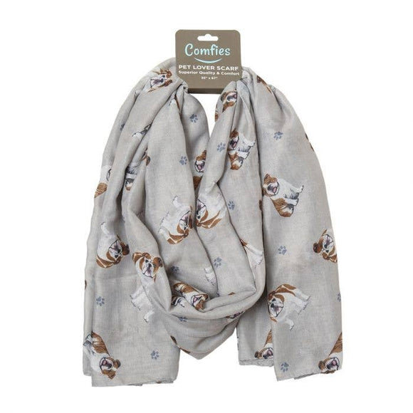 Bulldog Scarf