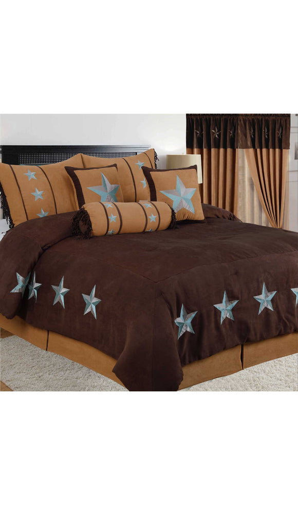 Western Star 7 piece Comforter Set