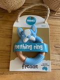 Frenchie Teething Rings