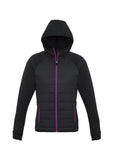 TDC Ladies Tech Jacket with Hood