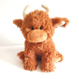 Highland Cow Toy - Small 20cm