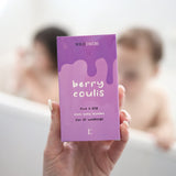 Berry Coulis - 5 Mini Bath Bombs