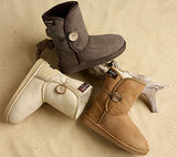 Short Button Ugg Boot