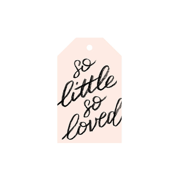 So Little So Loved - Gift Tag