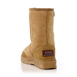 Premium Short Sheepskin Boots